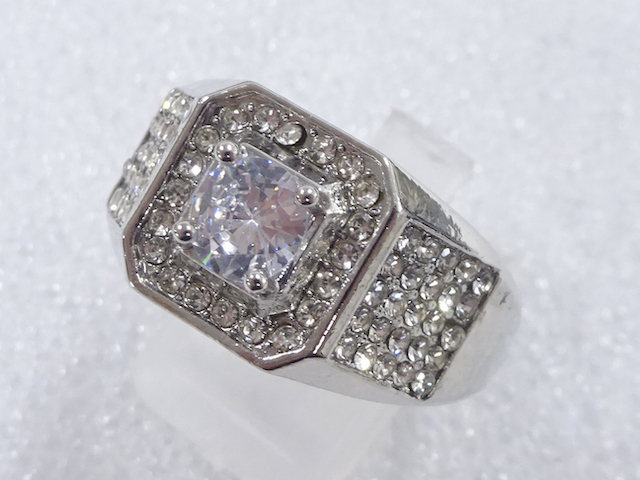 CRYSTAL FASHION RING / JP SIZE 26